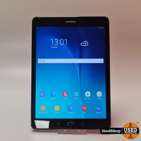 Samsung Galaxy Tab A 10.1 16GB Wifi Zwart