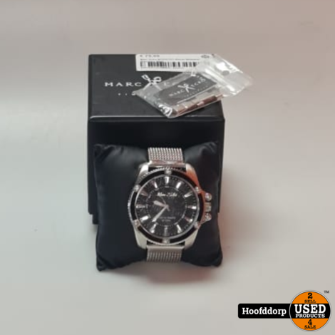 Marc Ecko M18597G3 49mm Milanese Stainless Steel