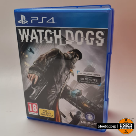 Playstation 4 game : Watchdogs