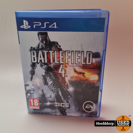 Playstation 4 game : Battlefield 4