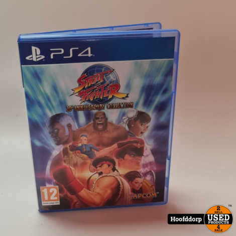 Playstation 4 game : street fighter 30th anniversary collection