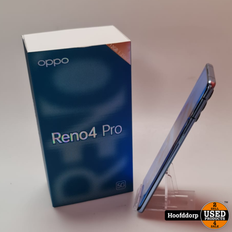 Oppo Reno4 Pro Galactic Blue 12GB RAM 256GB