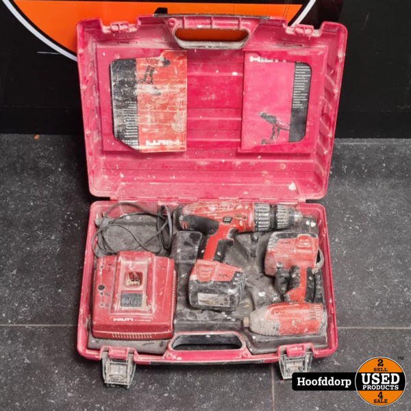 Hilti SFH 144 A Schroefmachine Boor en - Used Products Hoofddorp