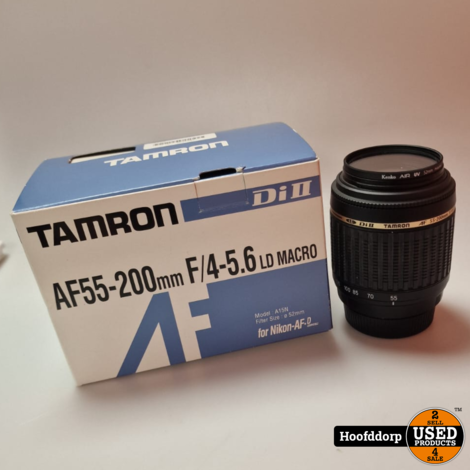 Tamron Di II AF55-200mm F/4-5.6 LD Macro