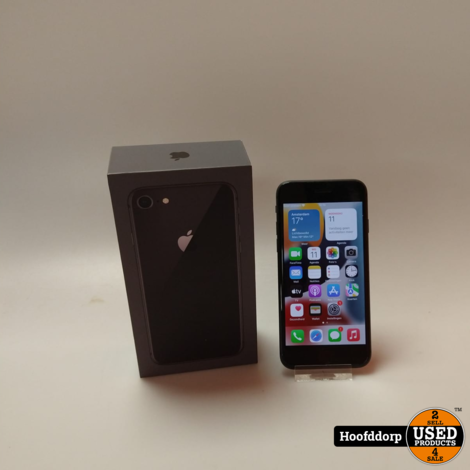 Apple iPhone 8 64GB Black Redelijke staat