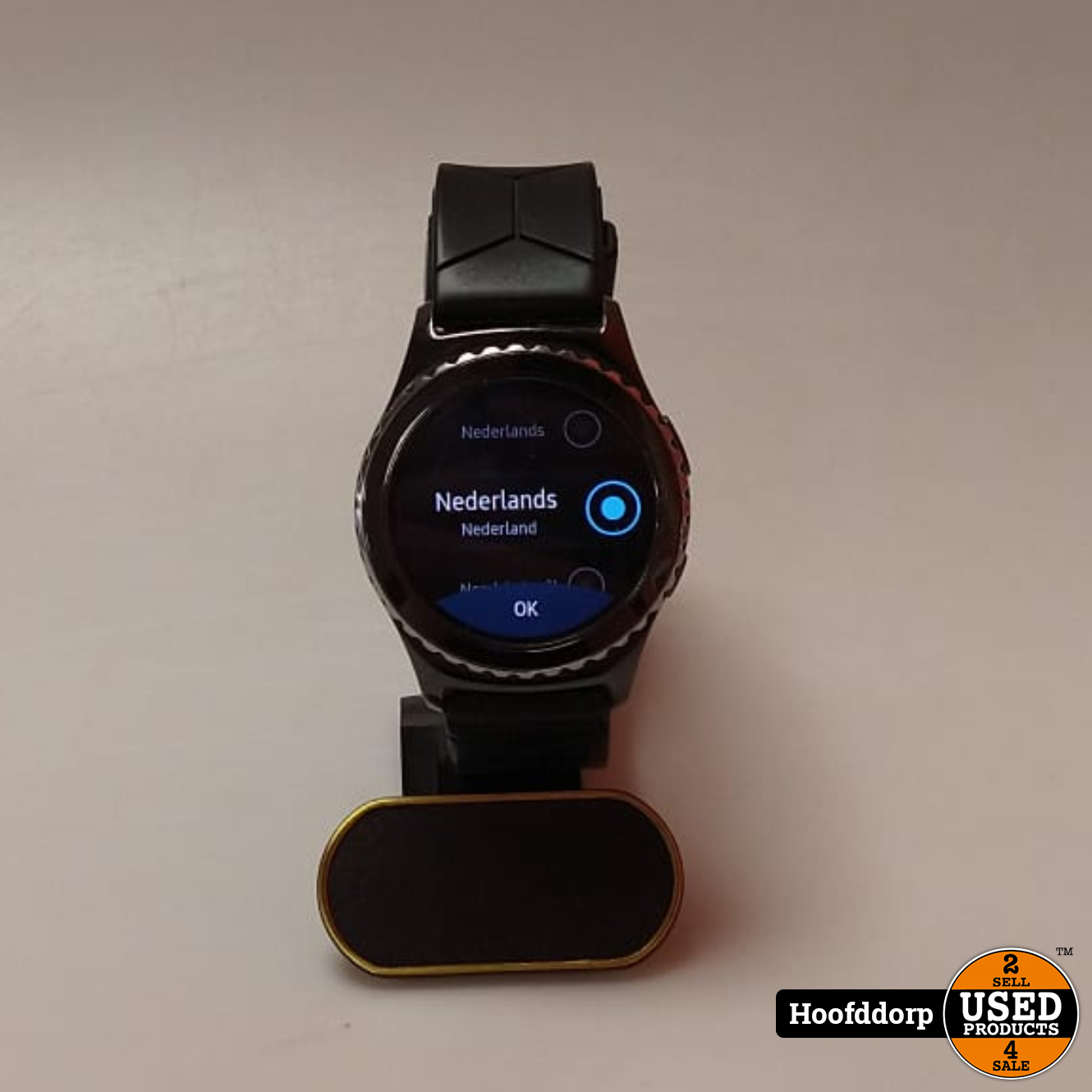 hoofdstuk Leia excelleren Samsung Galaxy Gear S2 Balr edition - Used Products Hoofddorp