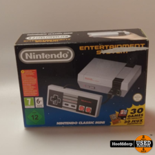 Nintendo Classic Mini in doos