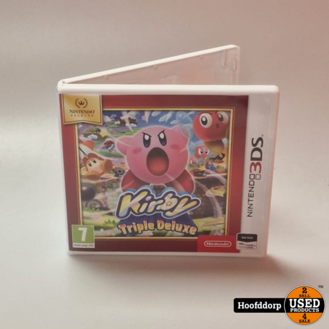 Nintendo 3DS game : Kirby Triple Deluxe