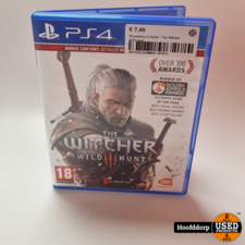 Playstation 4 Game : The Witcher Wild Hunt