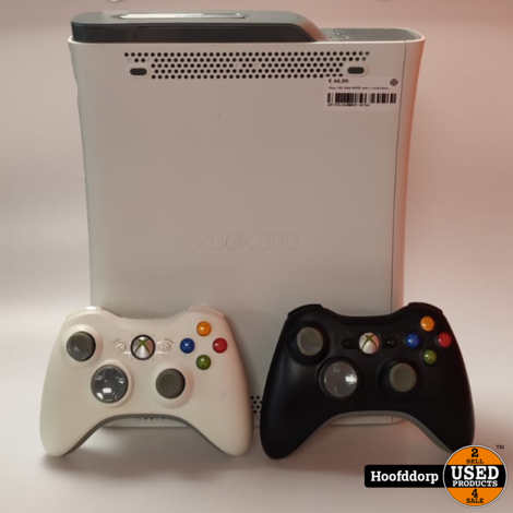 Xbox 360 Elite 60GB met 2 controllers