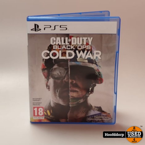 Playstation 5 Game : Call Of Duty Black Ops Cold War