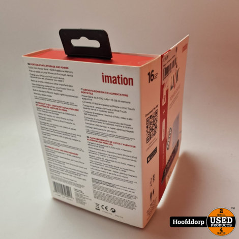 Imation Link Powerdrive 16GB | Nieuw in doos | Met garantie