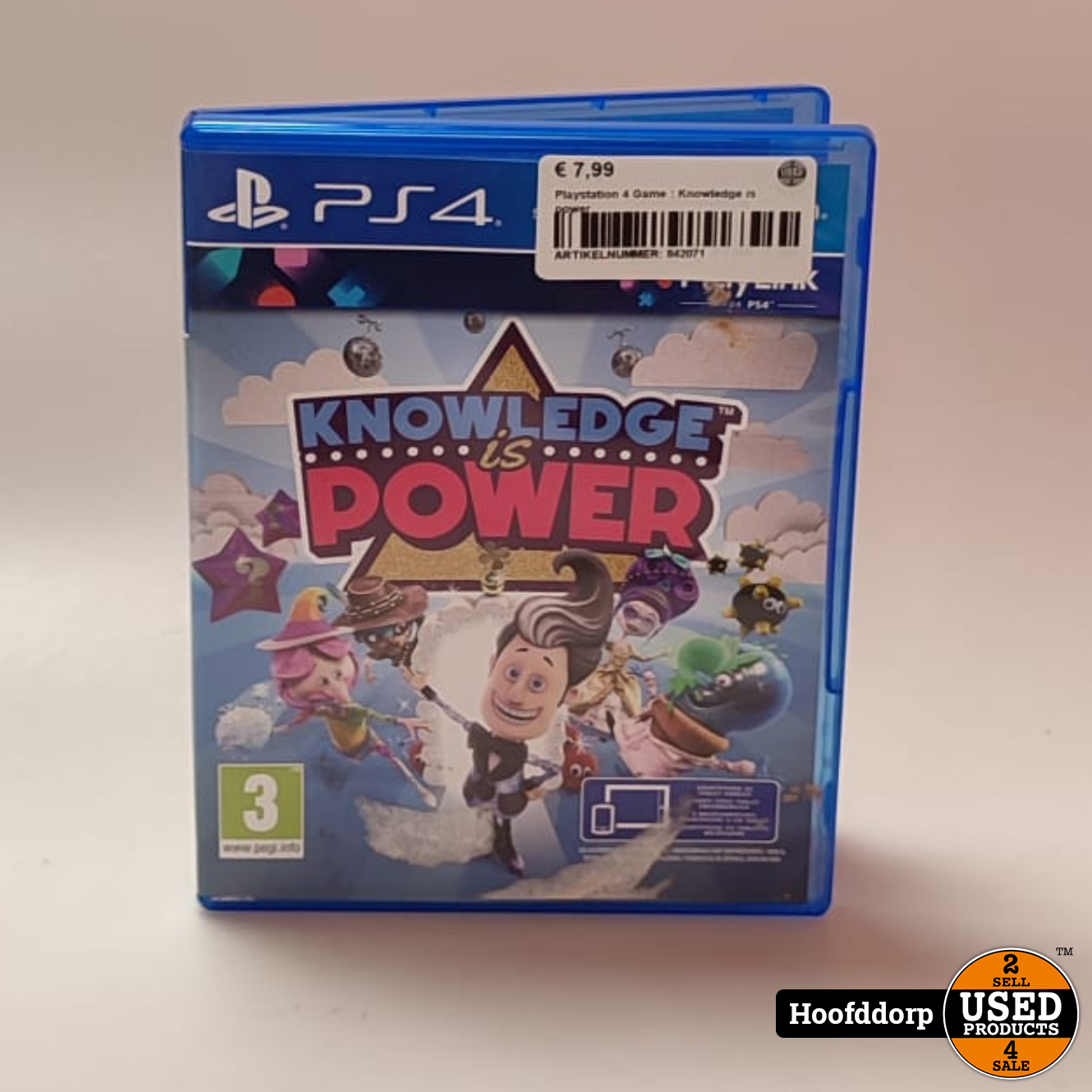 Playstation 4 Game Knowledge is - Products Hoofddorp