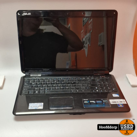 Asus K50IJ Windows 10 laptop