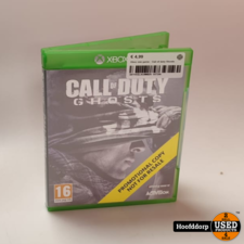 Xbox one game : Call of duty Ghosts