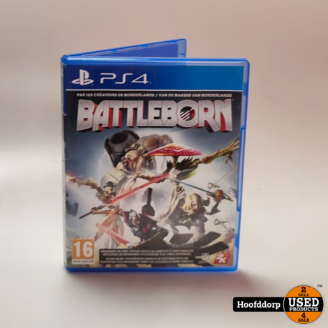 Playstation 4 Game: Battleborn