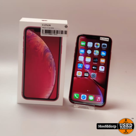 IPhone Xr red 64GB