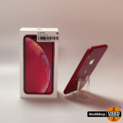 IPhone Xr red 64GB
