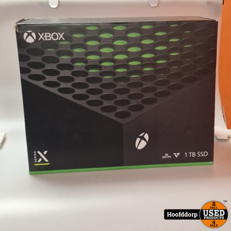 Xbox one Series X 1TB in doos