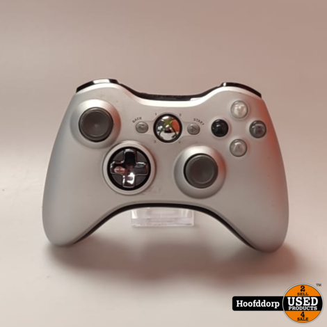 Microsoft Xbox 360 Controller Silver