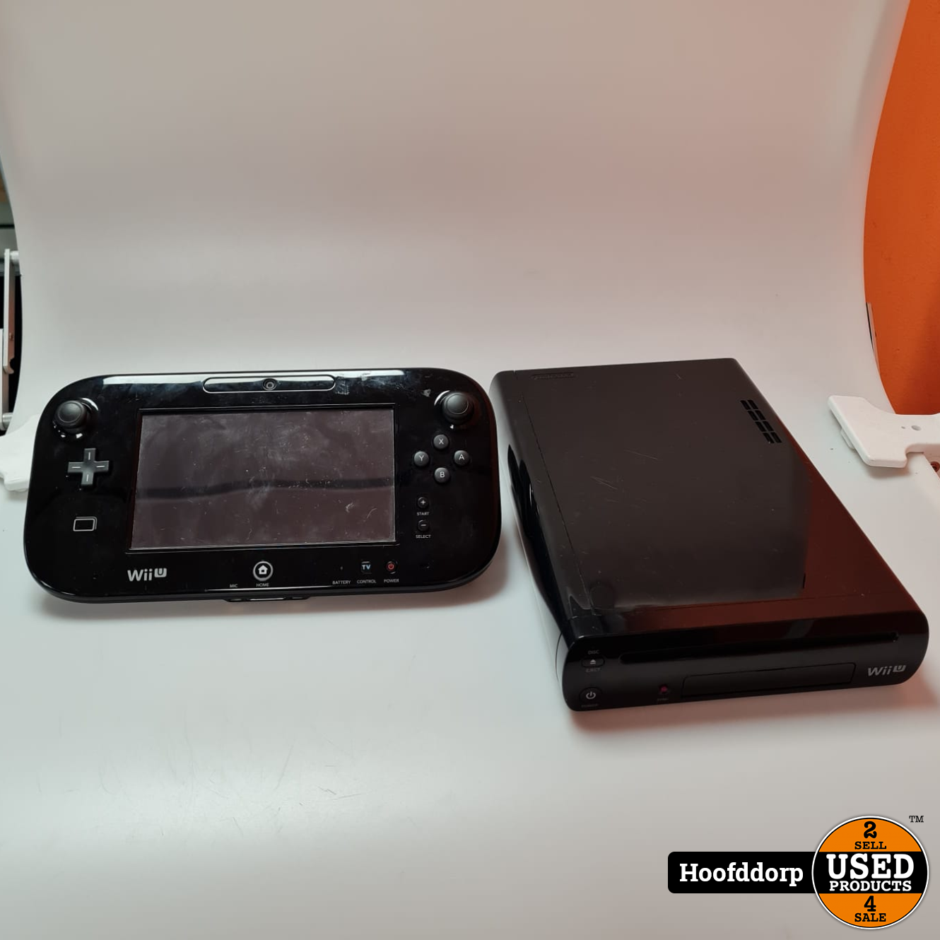 Fitness Zoekmachinemarketing Azië Nintendo Wii U Black Compleet in Nette staat - Used Products Hoofddorp