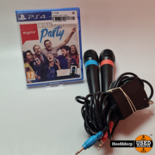 Playstation 4 game : Singstar Ultimate Party met 2 microfoons