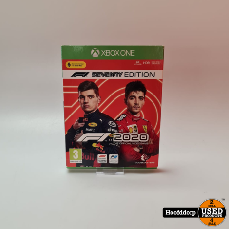 Xbox one Game : F1 2020