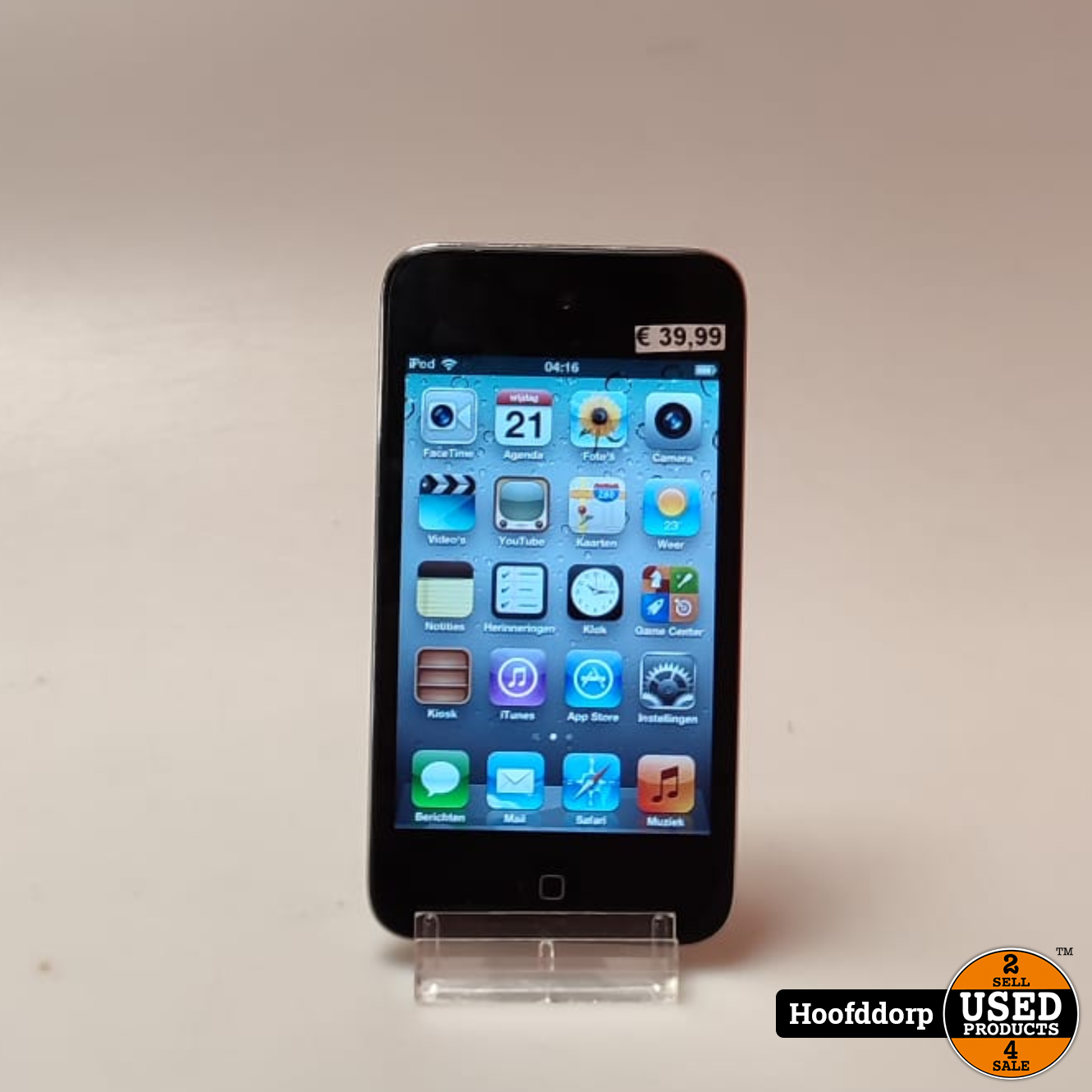 Apple iPod Touch 4e gen - Products Hoofddorp