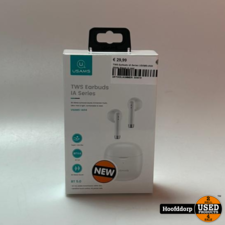 TWS Earbuds IA Series USAMS-IA04 White Nieuw in seal