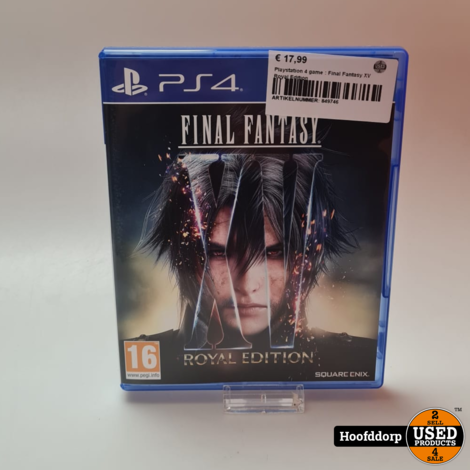 Playstation 4 game : Final Fantasy XV Royal Edition