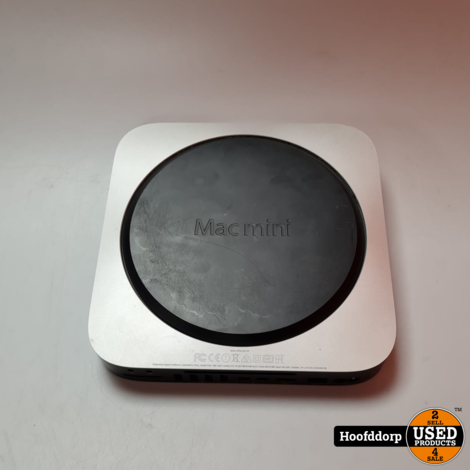 Apple Mac mini 2014 i5/4/256