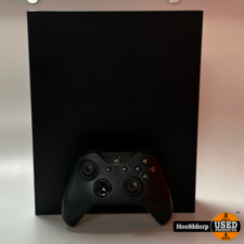 Xbox one X 1TB Met Controller