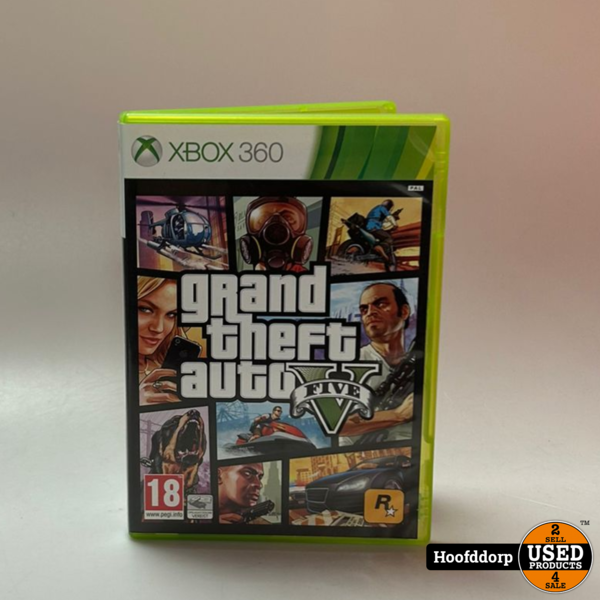 Lagere school belofte maximaal Xbox 360 Game : GTA 5 Grand Theft auto five - Used Products Hoofddorp