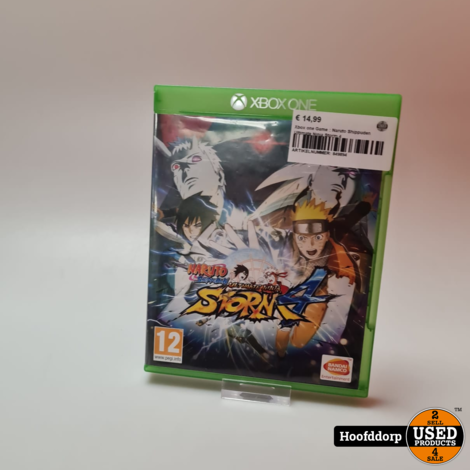 Xbox one Game : Naruto Shippuden Ultimate Ninja Storm 4