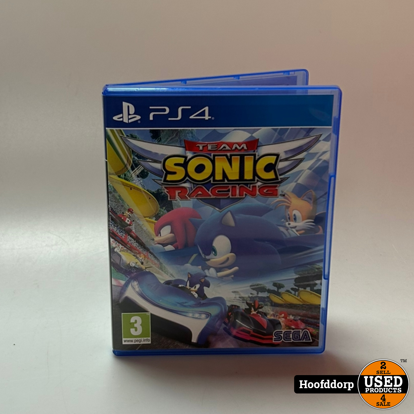 systeem Purper speelgoed Playstation 4 Game : Team Sonic Racing - Used Products Hoofddorp