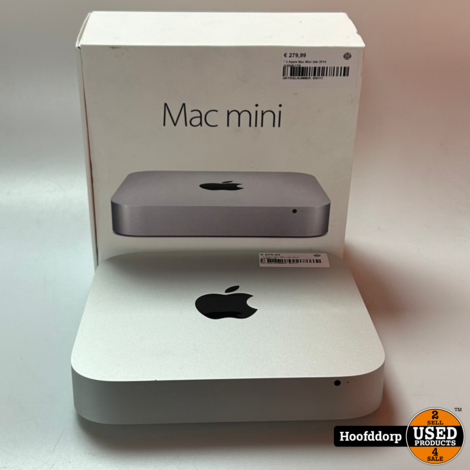 Apple Mac Mini late 2014 i5/8GB/1TB in doos