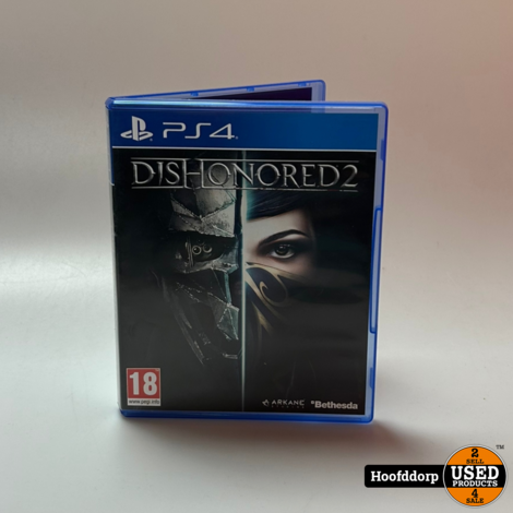 Playstation 4 game : Dishonored 2