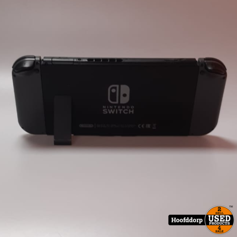 Nintendo Switch Grey 2019 Upgrademodel
