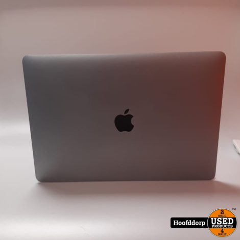 Macbook pro 13 Inch 2019 Space Gray met Touchbar