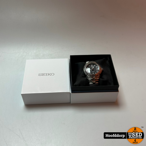 Seiko 5J22-0C40 Herenhorloge in doos