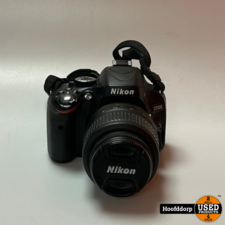 Nikon D5100 met 18-55mm Lens