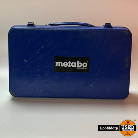 Metabo MHS 450 beitelset luchtdruk