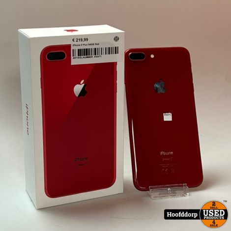 iPhone 8 Plus 64GB Red