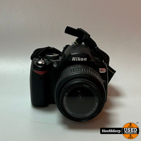 Nikon D60 met 18-55 mm Lens