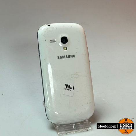 Samsung S3 mini White Gebruikt