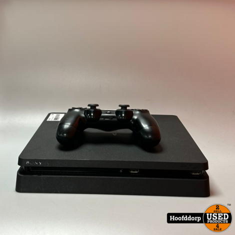 Playstation 4 Slim 500GB met controller
