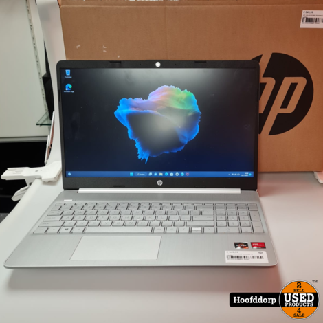 HP 15S-EQ1818ND Windows 10 Laptop