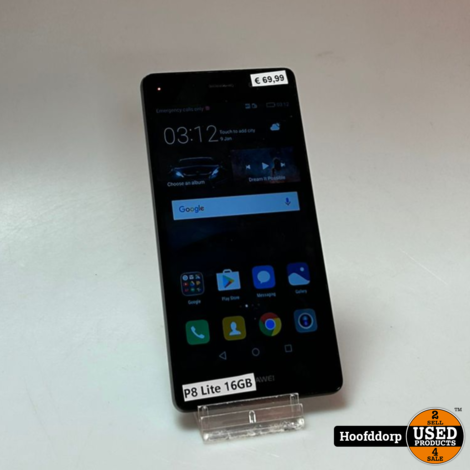 Huawei P8 Lite Black 16GB