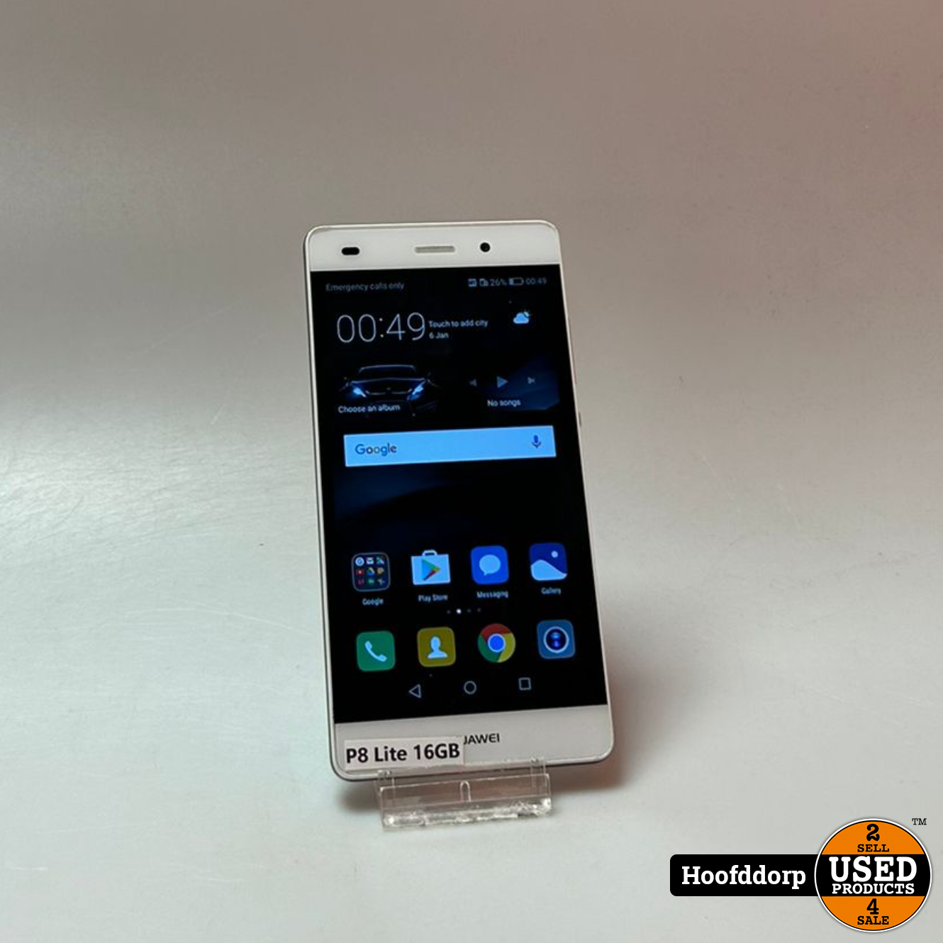 Huawei P8 Lite White 16GB - Products Hoofddorp