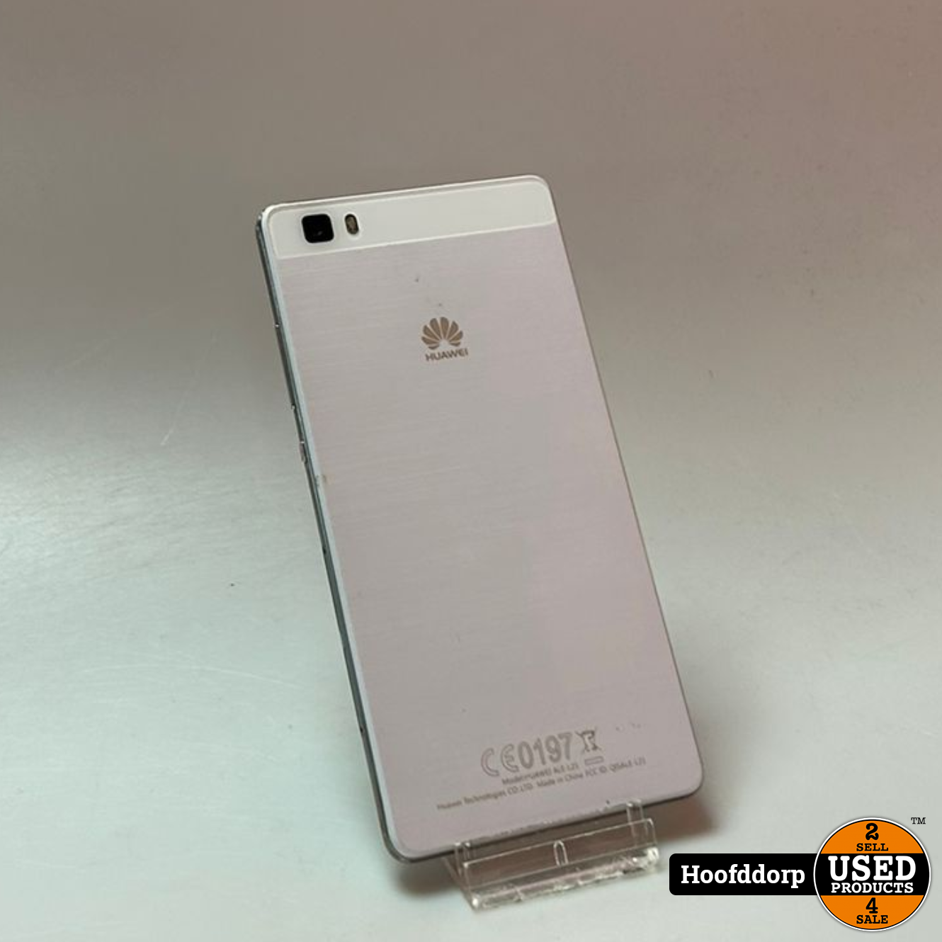 Huawei P8 Lite White 16GB - Products Hoofddorp